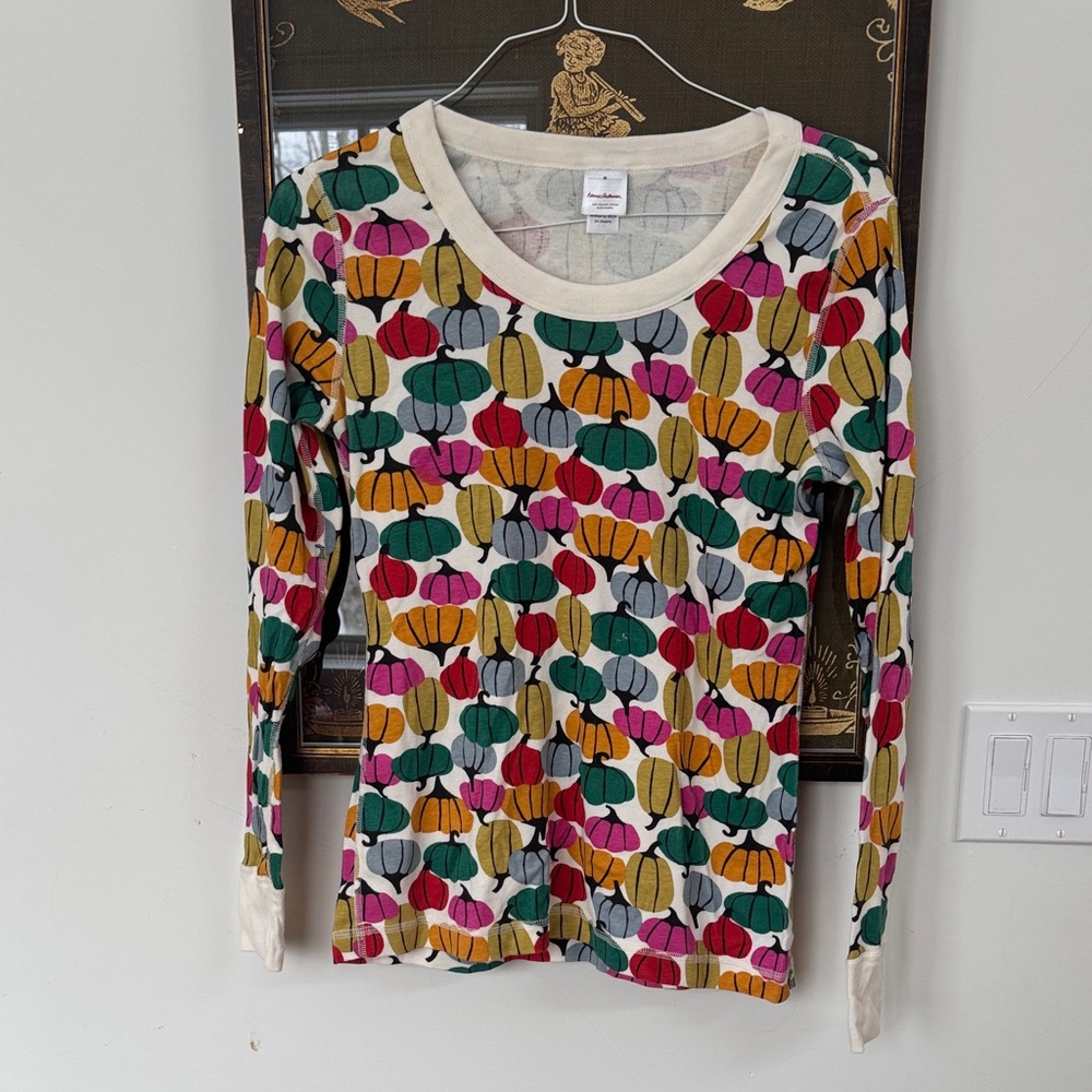 Hanna Andersson Multicolor Floral Pajama Top